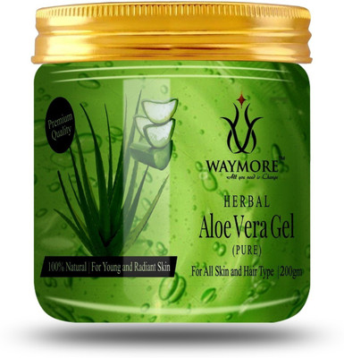 WAYMORE Aloe vera gel for young & radiant skin(200 g)
