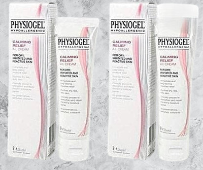 PHYSIOGEL A.I. Cream for Sensitive Skin | Calming Relief | 50ml (Pack of 2)(50 ml)