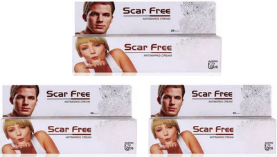 AUSTRO Scar free Antimarks pimples Cream 25 gm pack3(75 g)