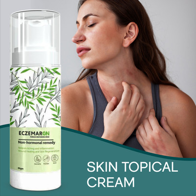 COSMIVA Eczemaron Anti Fungal Cream For Men & Women | Fungus Protection |(50 g)