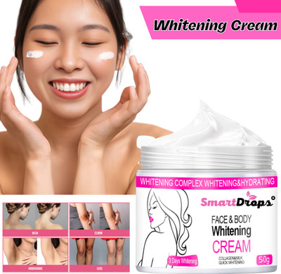 smartdrops Soft Light Moisturizer Cream For Face Face Cream For Vitamin C(50 g)
