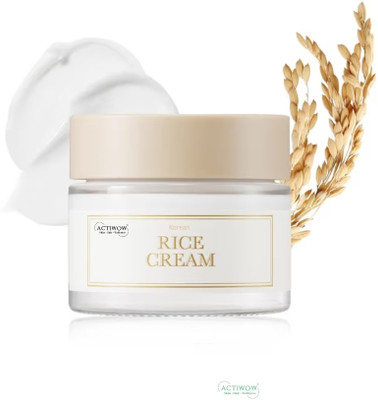 ACTIWOW Korean Rice Cream Clear Dewy Moisturizer(50 g)