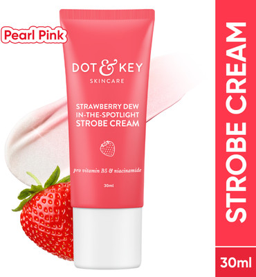 Dot & Key Strawberry Dew Strobe Cream For Skin Moisturizer & Highlighter For Face(30 ml)