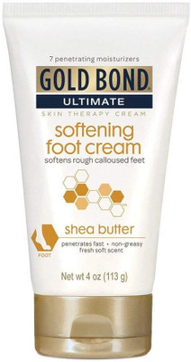 Gold Bond Ultimate Softening Foot Cream With Shea Butter, 4 Ounce(113 g)