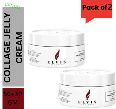 venvo Elvis Whitening + Daily Glow Treatment50g+50g(100 ml)