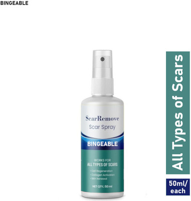 Bingeable Advanced Scar Remove Scar Spray - 50ml(50 ml)