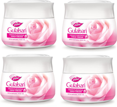 Dabur Gulabari Cold Cream 30 ML Pack of 4(120 ml)
