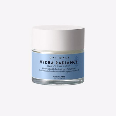Oriflame OPTIMALS Hydra Radiance Day Cream Light 50 ml(50 ml)