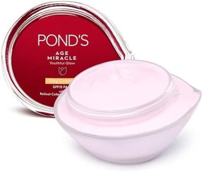 POND's AGE MIRACLE YOUTHFUL GLOW SPF 15 P++ DAY CREAM 50 G X 1PC(50 g)