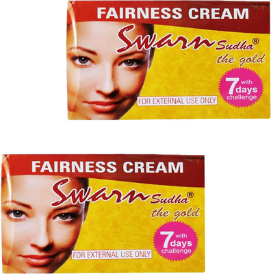 MOSKLIN SWARAN SUDHA SKIN FAIRNESS CREAM FOR FAIR LIGHTNING & GLOW SKIN PACK OF 10g x 2(20 g)