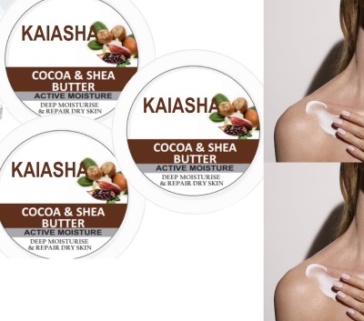 KAIASHA Cold Winter Cream Cocoa & Shea Cold Body Butter Cream Whitening & Lightening(600 g)