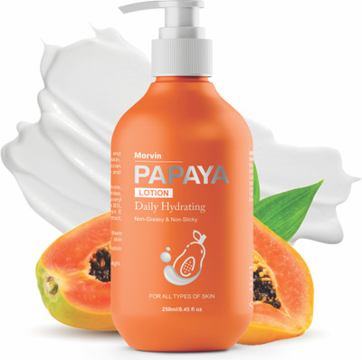 Morvin Papaya Daily Hydrating Lotion with Niacinamide & Hyaluronic(250 ml)