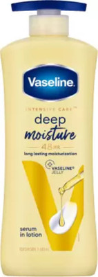 Vaseline Deep Moisture Serum In Lotion - 400ml(400 ml)