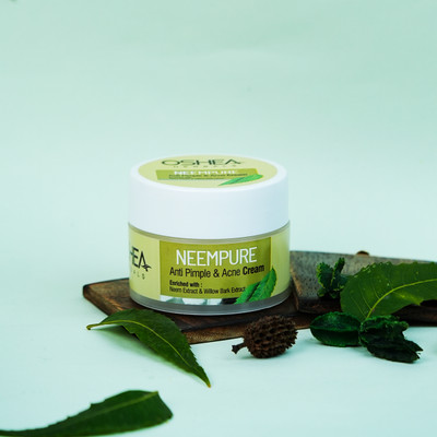 Oshea Herbals Neempure Anti Pimple & Acne Cream 50gm(50 g)