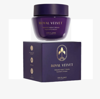 Oriflame Royal Velvet Firming Night Cream (New)(50 ml)