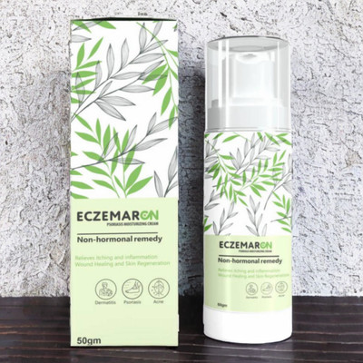 ACTIWOW Eczemaron Anti Fungal Cream for Gentle Treatment of Fungal Rashes A04(50 g)