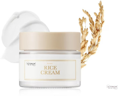 ACTIWOW Korean Rice Cream Radiance Glow Restore(50 g)