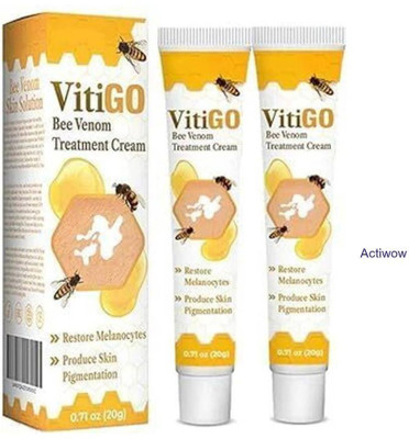 ACTIWOW Vitigo Bee Venom Cream For Rash Rescue(100 ml)