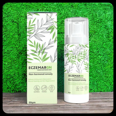 BUZIVENTURES Eczemaron Anti Fungal for Smooth, Healthy Skin_MZ114(50 g)