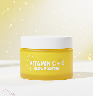 Winym Vitamin C + E Collagen Anti-Aging Glow Repair Cream for Smooth Texture(50 ml)