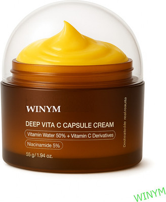 Winym Deep Vitamin C Cream – Vitamin Infused Moisture Boost(50 ml)