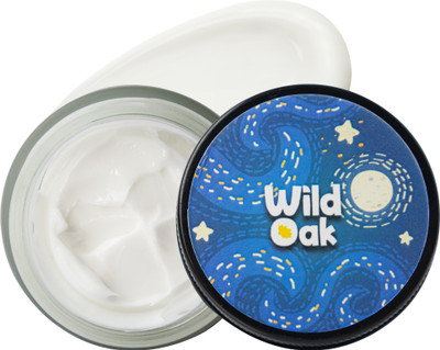 Wild Oak Vitamin A + Anti Aging Night Cream with Saffron & Sandalwood(50 g)
