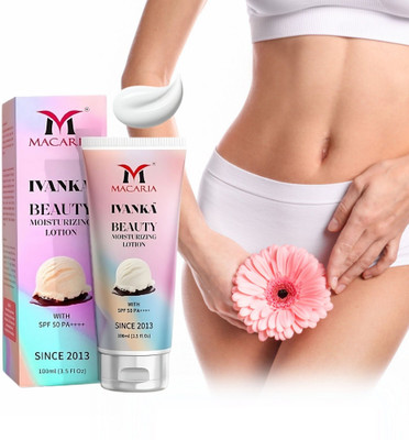 MACARIA Ivanka Beauty Body lotion Intimate parts Brightening Moisturizer lotion Female(100 ml)