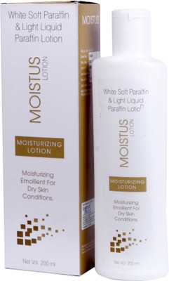 moistus Moisturising Lotion | White Soft Paraffin & Light Liquid Paraffin Lotion(200 ml)
