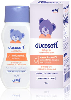 Aurelderma DUCOSOFT BABY MILK MOISTURIZING LOTION(100 ml)