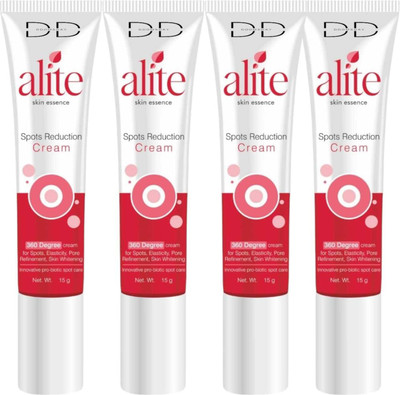 DOOMSDAY ALITE SPOTS REDUCTION CREAM FOR SPOT FREE CLEAR SKIN PACK OF 15g x 4(60 g)