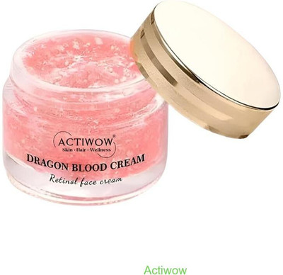 ACTIWOW Dragon Blood Glow Cream with Light Reflecting Particles(50 g)