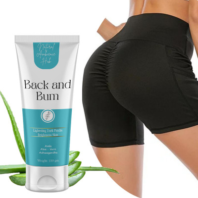 Natural ambience hub Soothing Cream for Intimate Areas BACK N BUM HYDRATION SMOOTHNING TONER CREAM Women(99.2 g)