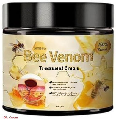 SIYDHA Gentle Face Treatment Cream With Bee Venom Touch(100 g)