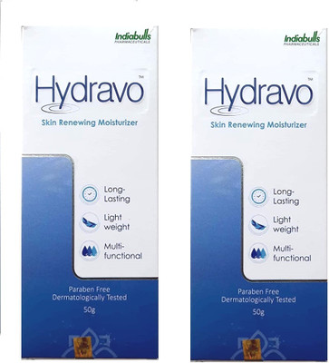 Hydravo skin renewing moisturizer (50 g) 2 pack(100 g)