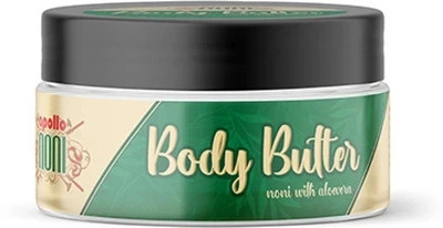 Apollo Noni Cocoa & Shea Body Butter Cream with Noni & Aloe Vera For Very Dry Skin(200 g)