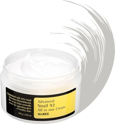Maree Snail Mucin Cream – Boosts Collagen & Skin Regeneration(100 g)