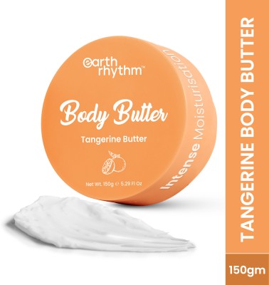 Earth Rhythm Deeply Nourishing Tangerine Body Butter(150 g)