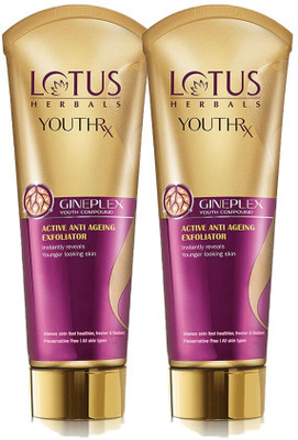 LOTUS HERBALS YouthRx Anti Ageing Exfoliator(200 g)