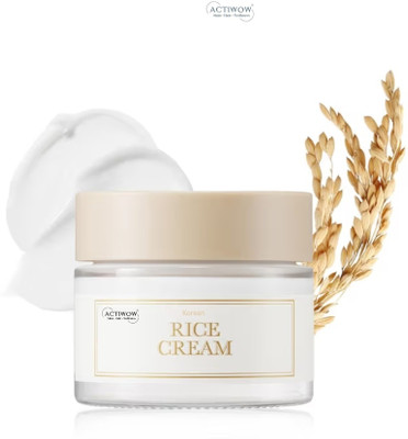 ACTIWOW Korean Rice Cream Balanced Dew Hydration(50 g)