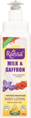 RAISSA Milk & Saffron Body Lotion(300 ml)