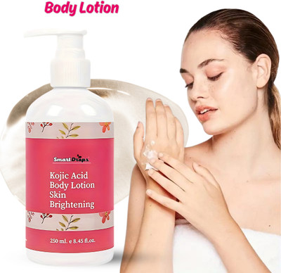 smartdrops Body Lotion For Fresh Feel Moisturiser For Hydrated Glow(250 ml)