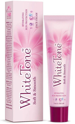White Tone Soft and Smooth Cream 50gm With Charcoal Peel Off Mask Deep Cleansing 100gm(149 g)
