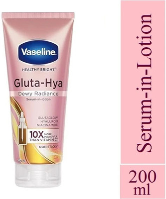 Vaseline Gluta Hya Dewy Radiance Serum-in-Lotoin (200ml)(200 ml)