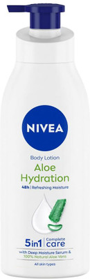 NIVEA Aloe Hydration Body Lzation | Refrotion | 48 H Moisturieshing Hydration |(400 ml)