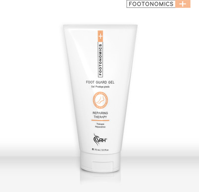 vrh Foot Guard Cream | Quick Relief from Cracked Dry Itchy Heels and Feet | Super Softening Natural Foot Guard Cream | Keep Heel Moisturizes & Softens(75 ml)