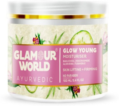 Glamour World Ayurvedic Glow Young Moisturiser - 100ML(100 ml)