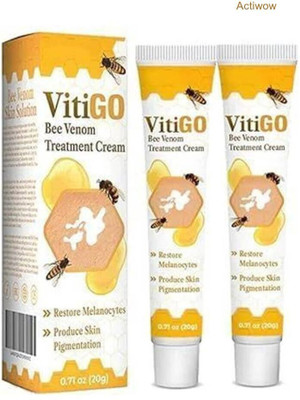 ACTIWOW Vitigo Bee Venom Cream with Natural Barrier Boost(100 ml)