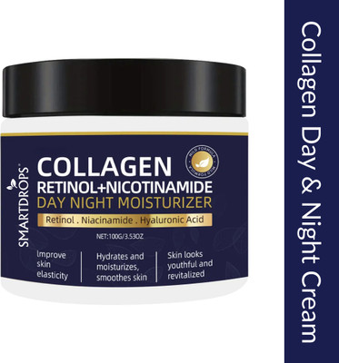 smartdrops Day & Night Face Cream for Women & Men, Reduces Dark Spots, Moisturizer Cream(100 g)