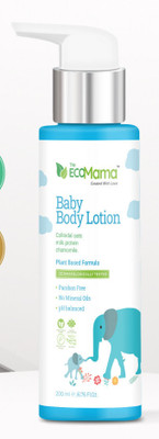 The Eco Mama Baby Body Lotion(200 ml)