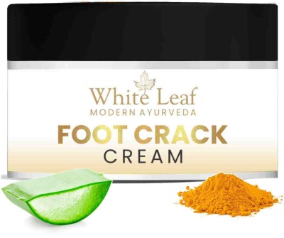 White Leaf Froot Crack Heel Repair Cream; Winter Foot Cream Natural Aloe Hydration Cream(50 g)